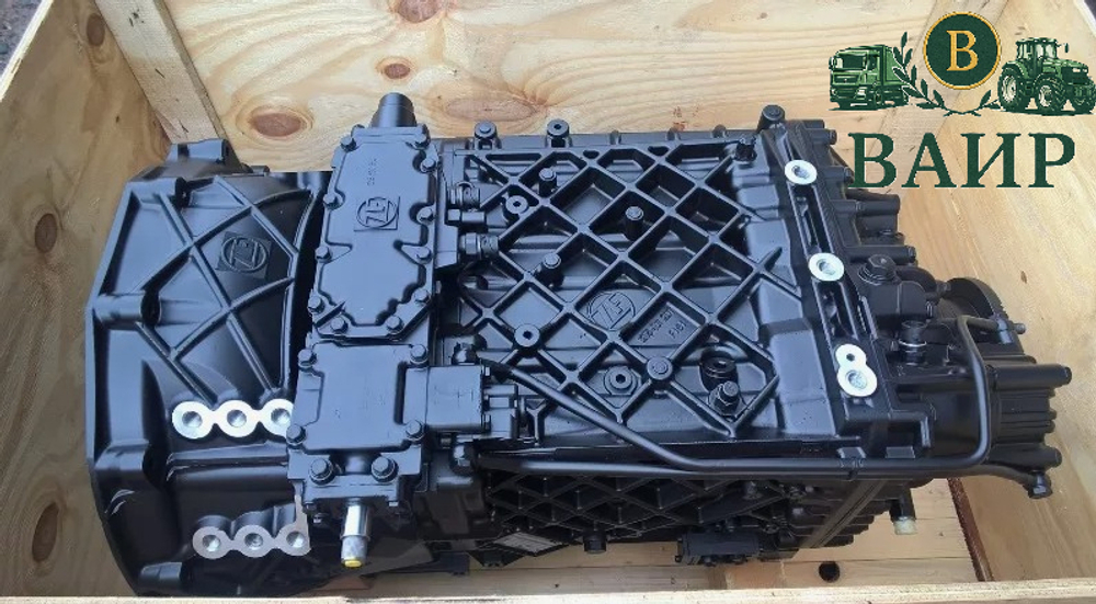 Коробка переключения передач (КПП) для КАМАЗ-ЕВРО ZF - 9S 1310 1324001098/102