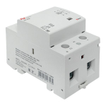 Контактор модульный EKF km-av-3-100-11-230V
