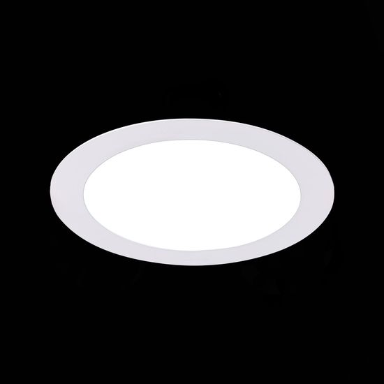 ST210.548.12 Св-к встр. Белый LED 1*12W 4000K 900Lm Ra80 110° IP20 D120xH30 220-240V Встраиваемые светильники