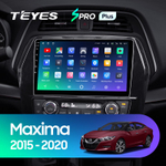 Teyes SPRO Plus 10,2" для Nissan Maxima 2015-2020