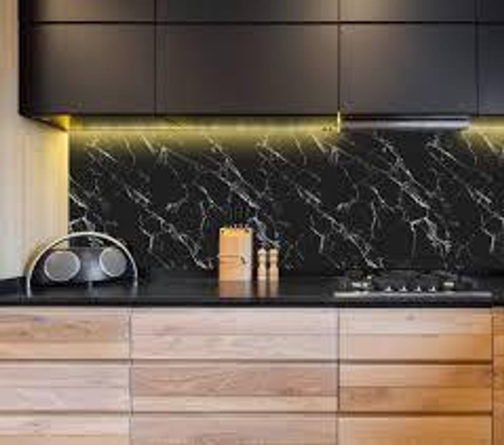 Фартук панель Крестола black Choco 600*3000мм/2