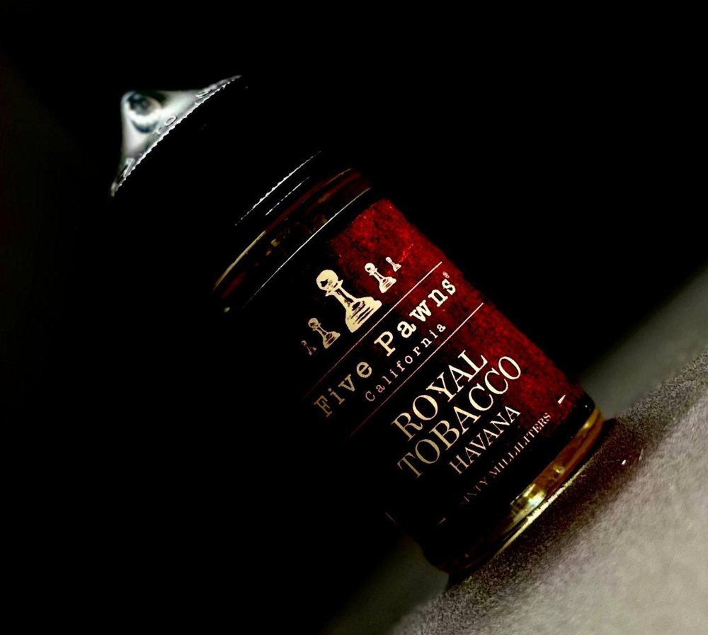 Жидкость Five Pawns Tobacco