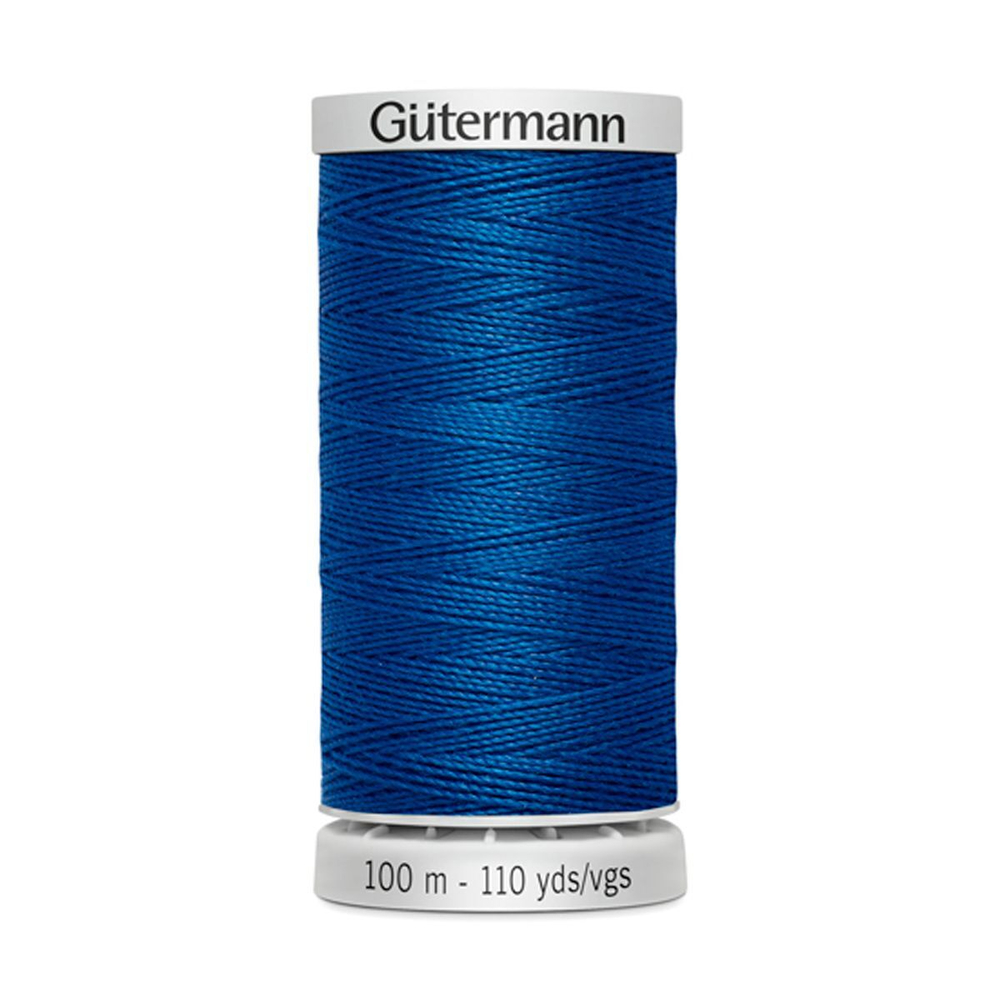 Нить Extra Strong M782 40/100 м суперкрепкая, Gutermann, 214 т.лазурный