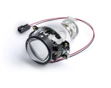 Би-Линза 1,8″ MH1 с маской. Посадочное место под лампу H1