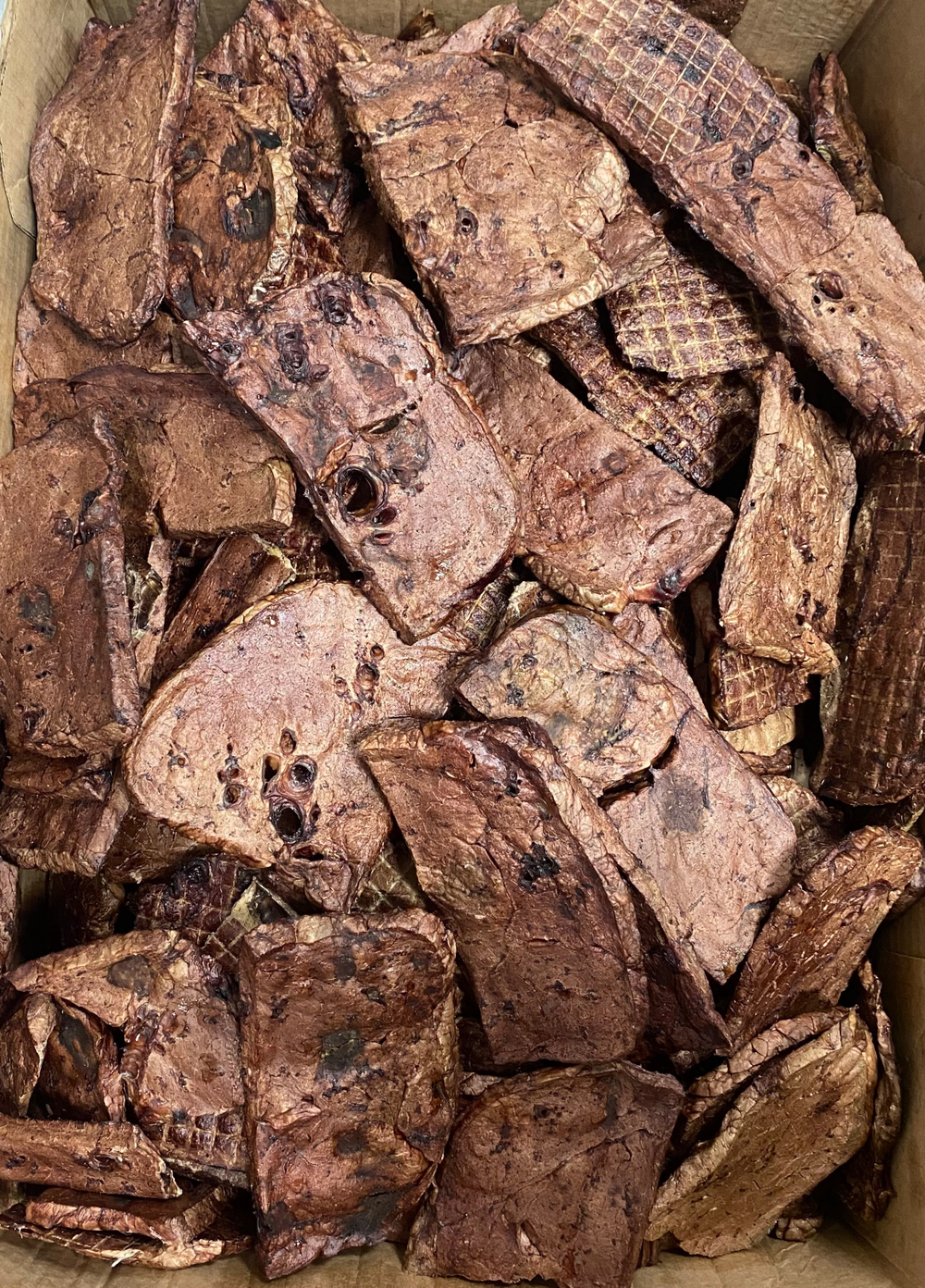 Легкое говяжье (сушеное лакомство) (цена за 100гр)