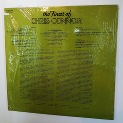 Винтажная виниловая пластинка Chris Connor The Finest Of Chris Connor (USA 1975)