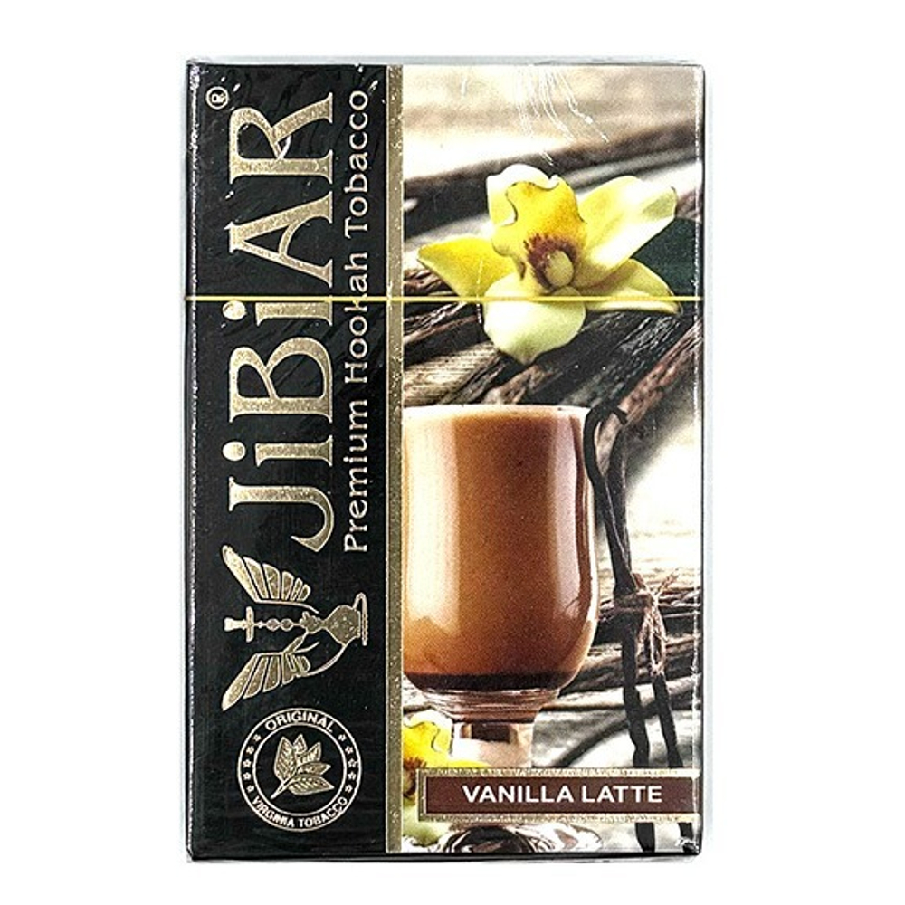 JiBiAr - Vanilla Latte (50г)