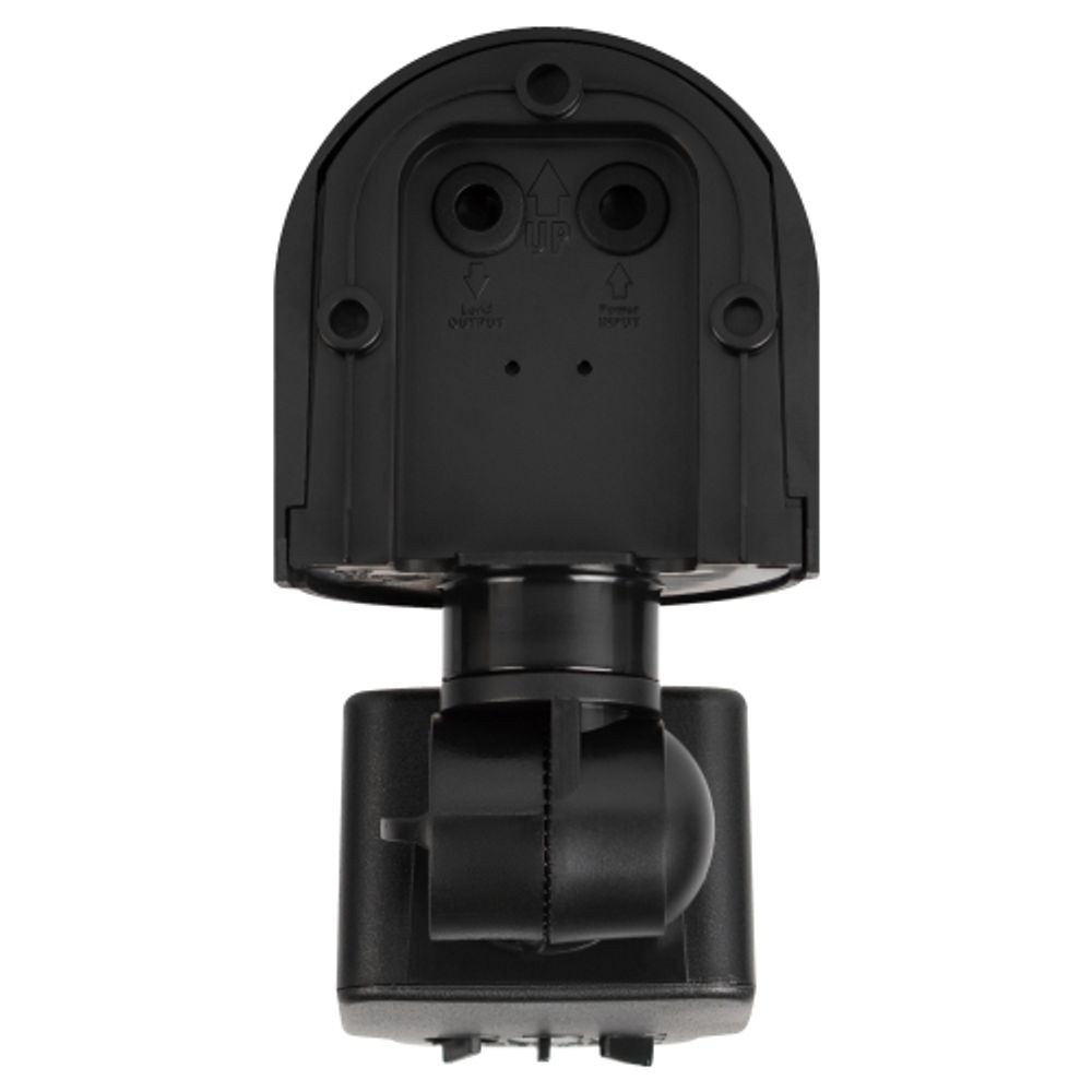 Датчик движения ЭРА MD 04 настенный инфракрасный 1200 Вт угол 180 градусов IP44, черный | Датчики движения