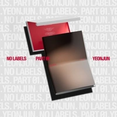 Альбом YEONJUN - NO LABELS: PART 01 WVS ALBUMS 3 Version SET