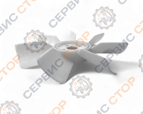 Вентилятор охлаждения радиатора Ø260 мм. (крыльчатка) TY295