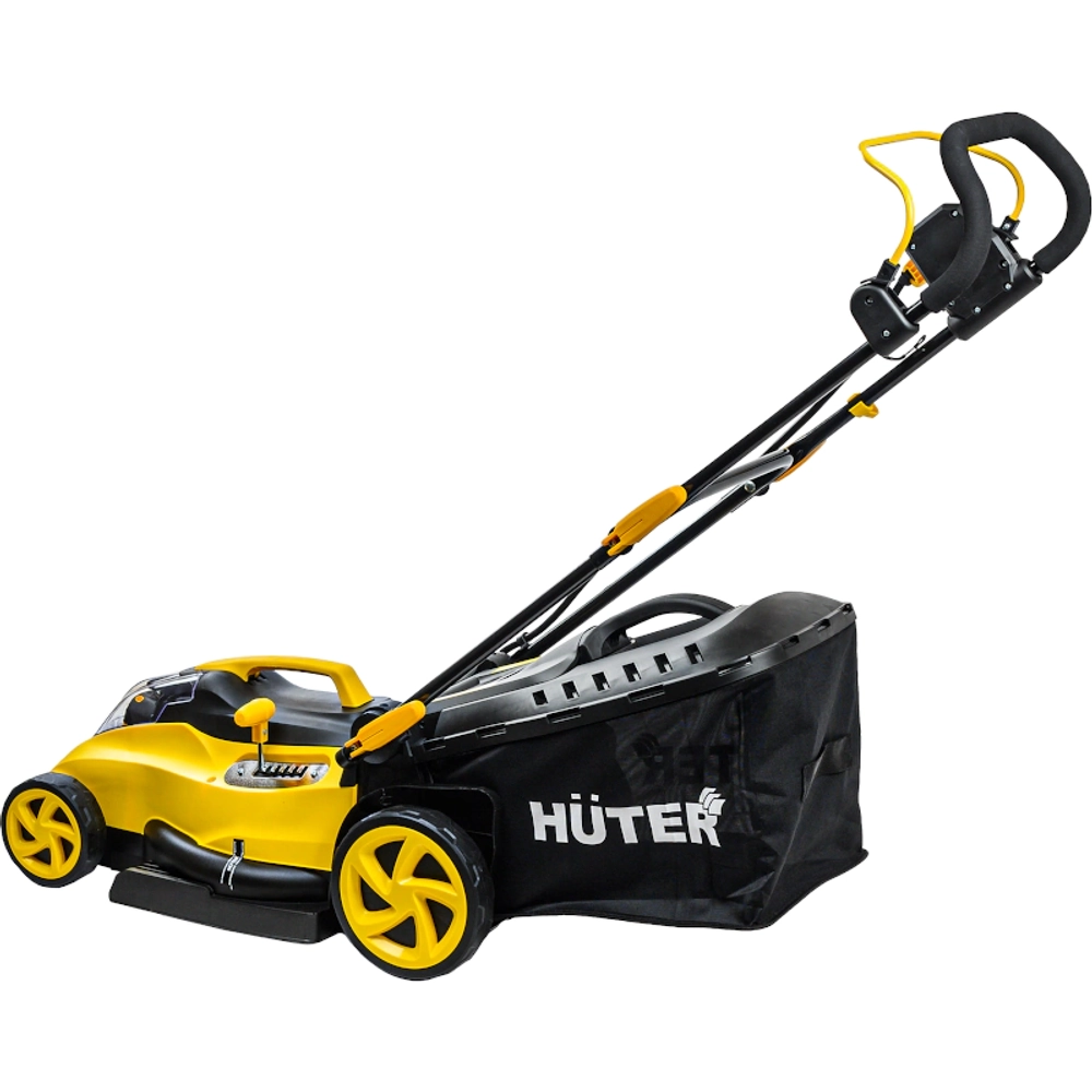 Газонокосилка аккумуляторная HUTER CLM-40 Li 40В (1 x 4 Ач, ЗУ) нож 38 см, 70/4/10