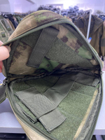 Плечевая сумка Gongtex  / мох