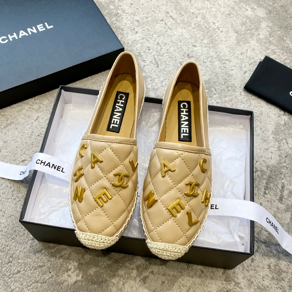 Chanel Espadrilles
