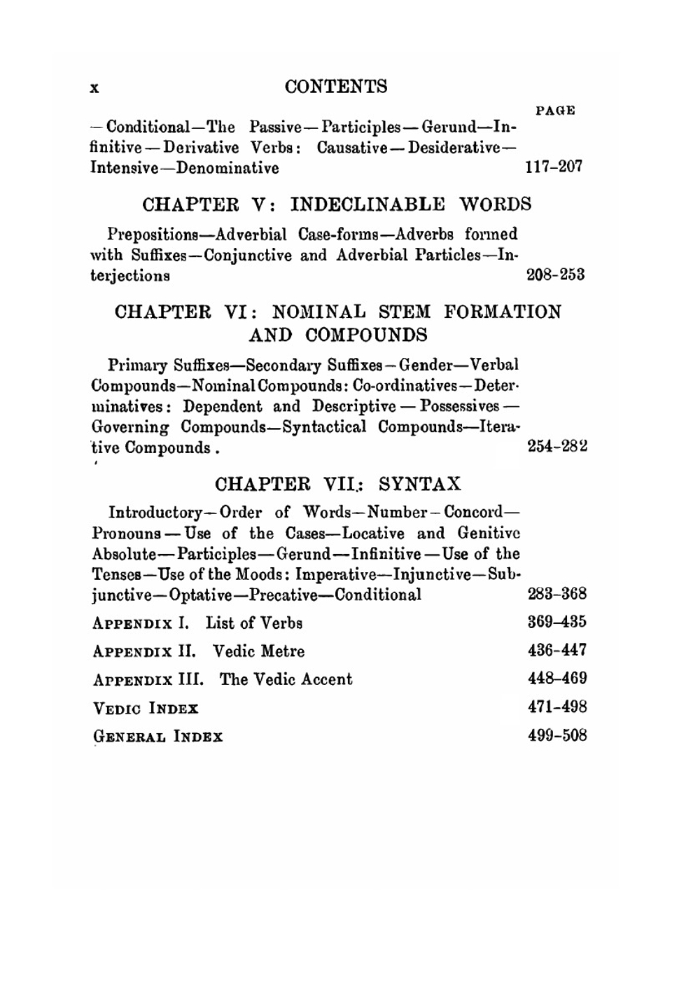 A Vedic grammar for students | A.A. Macdonell