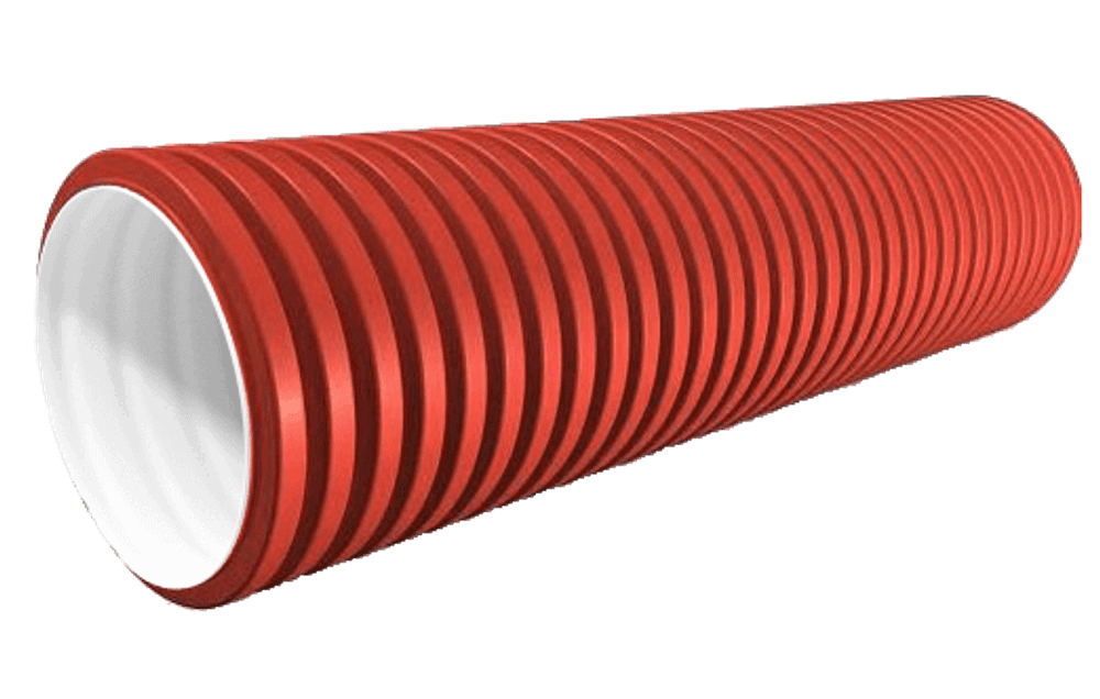 Труба ЭЛЕКТРОКОР ФЛЕКС 90 (бухта 100м) двустенная