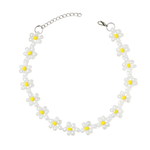 daisy necklace