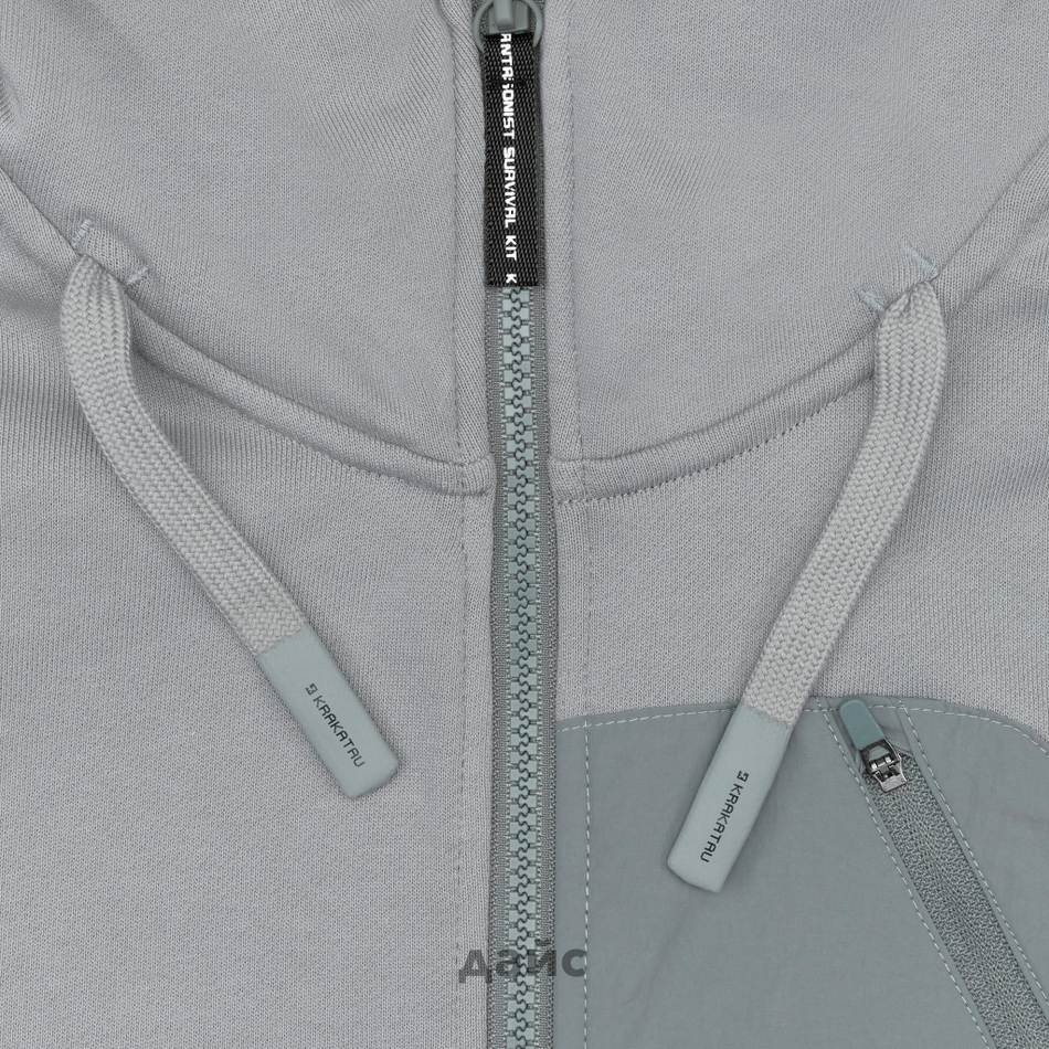 Толстовка Krakatau Frisson Zip Hoodie артикул:Fu114-27 - купить в магазине Дайс