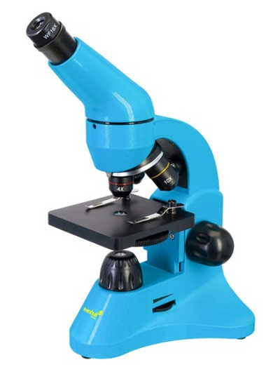 Микроскоп Levenhuk Rainbow 50L PLUS Лазурь