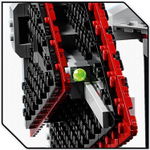 LEGO Star Wars: Истребитель Сид ситхов 75272 — Sith TIE Fighter — Лего Звездные войны Стар Ворз