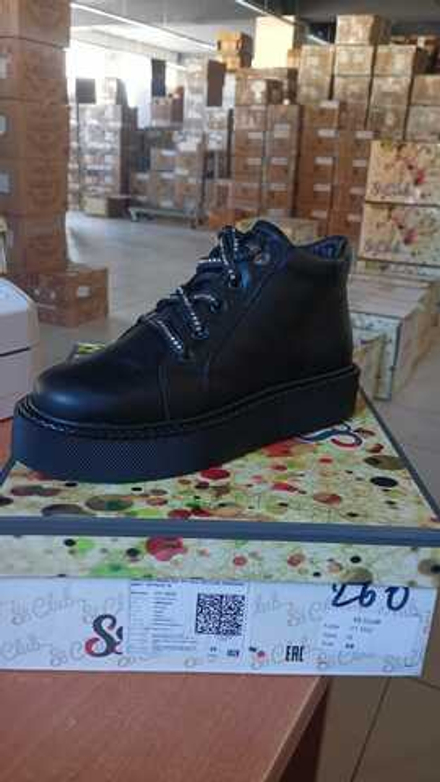 Полуботинки женские SS CLUB 211-3032 \260