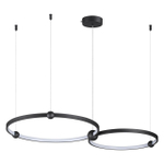 6533/80L LEDIO LN23 222 чёрный Светильник подвесной LED 80W 3000-6000K 3182Лм 220V DIEGO