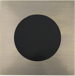 Ретро выключатель одноклавишный 10А, 250В (черный) Vintage LK STUDIO 880108-1 / 1 группа света, проходной