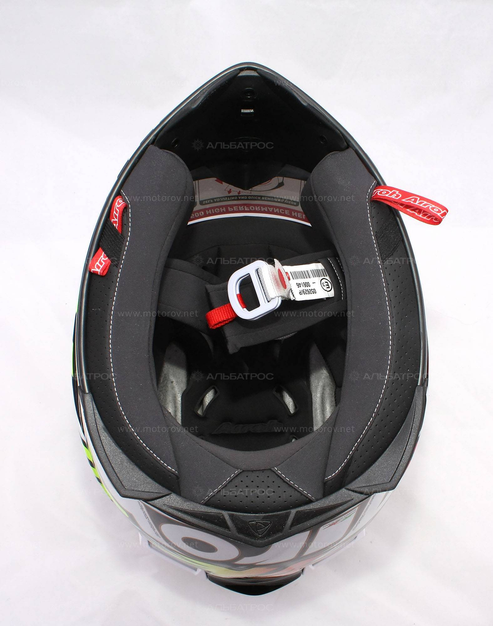 Мотошлем Airoh GP500 Replica Cappirossi