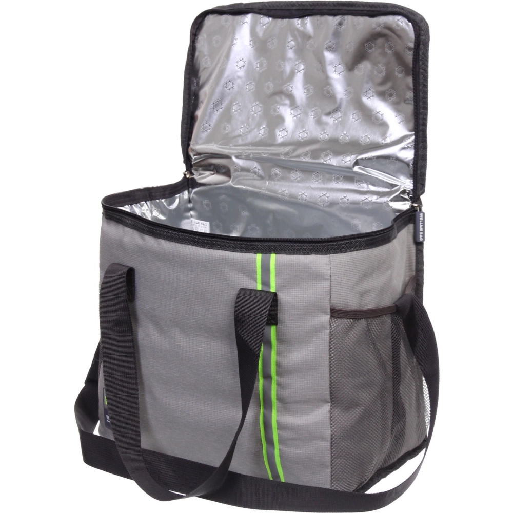 Термосумка 23 л, 35*22*30 см, WM8033-3, светло-серый