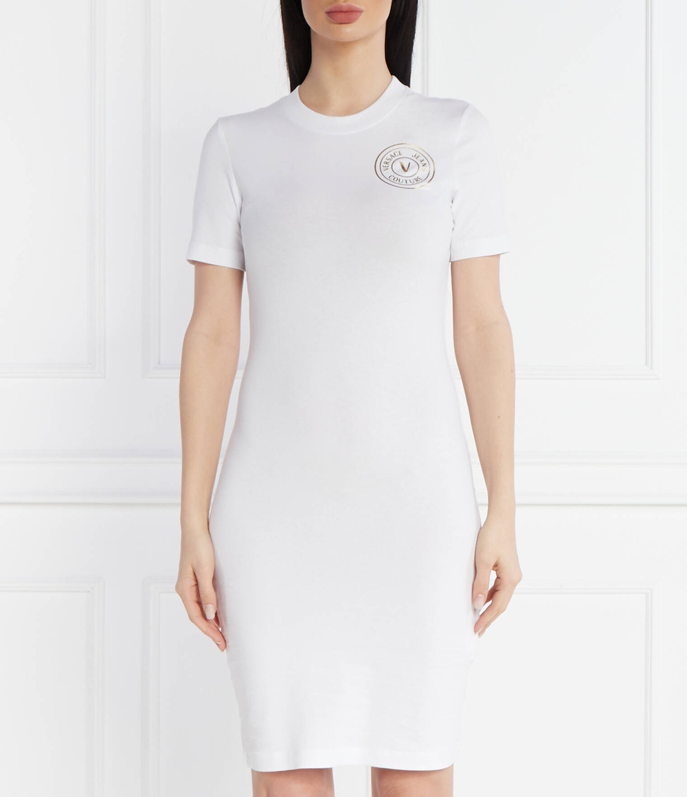 Платье Versace Jeans Couture - белый(76HAOT02CJ03T)