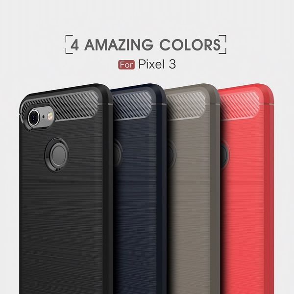 Силиконовый чехол для Google Pixel 3a XL (Черный)
