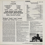 Various Artists / Hair - The Original Broadway Cast Recording (LP)