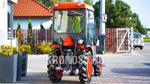 Трактор Kubota | Кубота A211N-OPC 9+3 (Kubota India) STD agri 7.00-12 / 8.3-20 (с ПСМ)