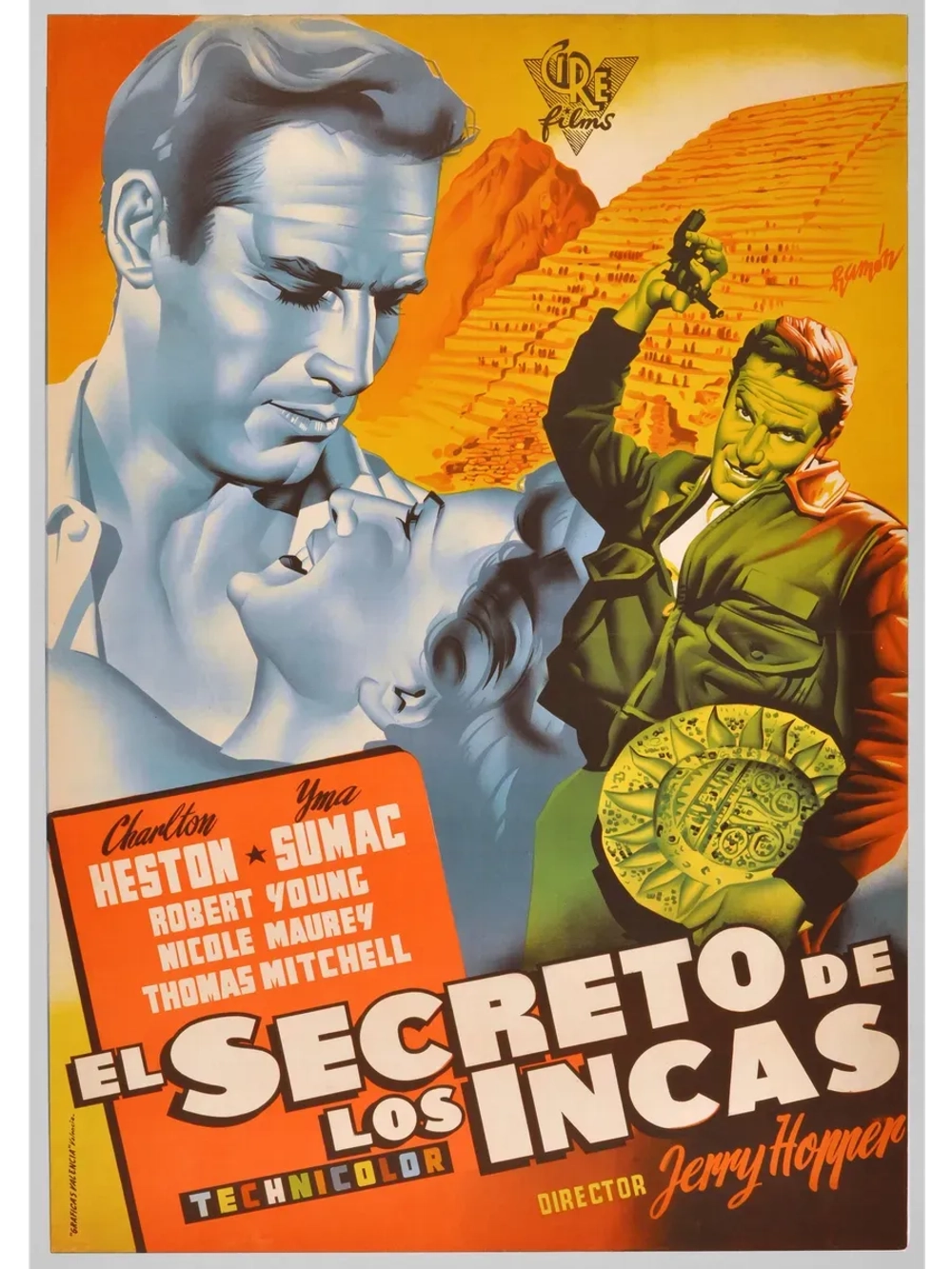 Тайна Инков (1954) (КИНО USB)