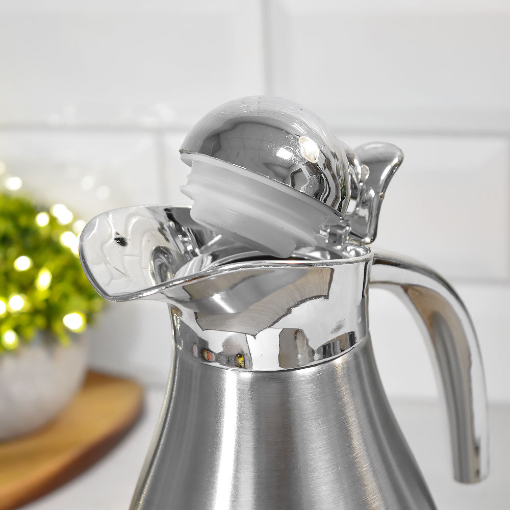 Термос-кувшин 1,5л нерж