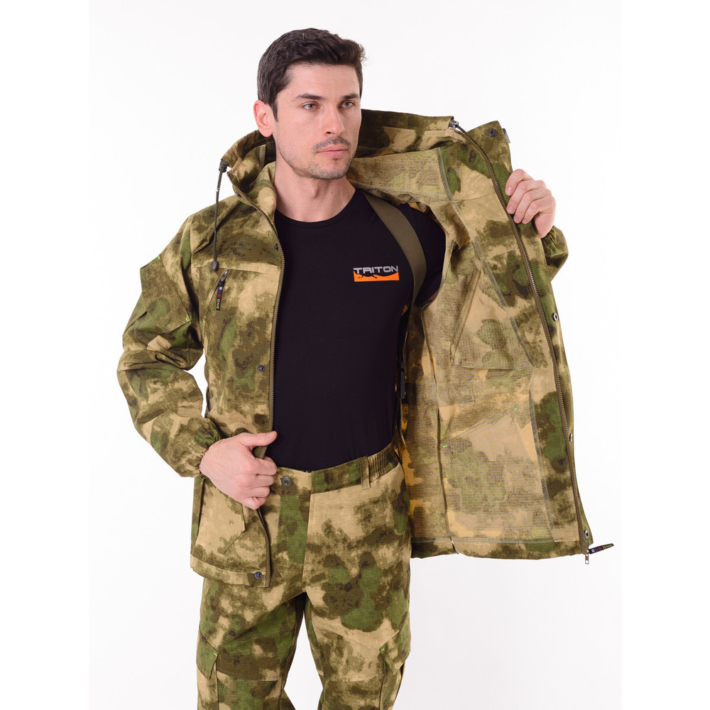 Костюм ONERUS "Горный" (Рип Стоп) Мох (Triton)