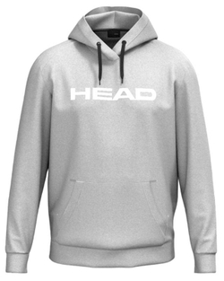 Кофта для мальчика теннисная Head Jr Club Original Hoodie - серый
