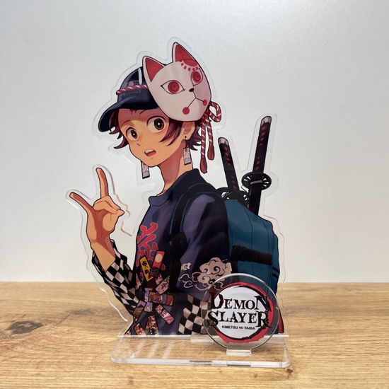 Фигурка акриловая Истребитель демонов. Танджиро Камадо