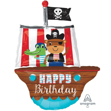 А ФИГУРА/P35 HB Звери-пираты на корабле