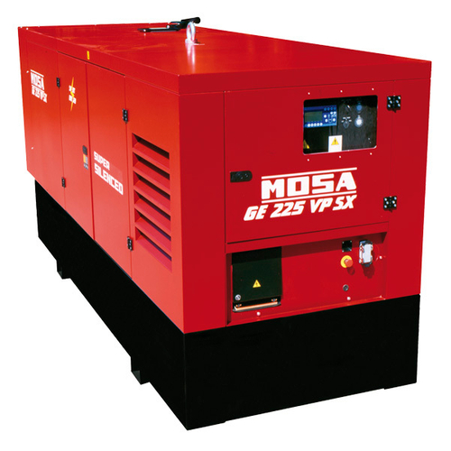 Дизельный генератор MOSA GE 225 VSX