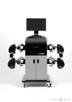 Инфракрасный стенд сход-развал ТехноВектор 5 T 5216 R PRRC