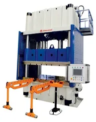 Пресс гидравлический четырехколонный Hidroliksan HCFP 300