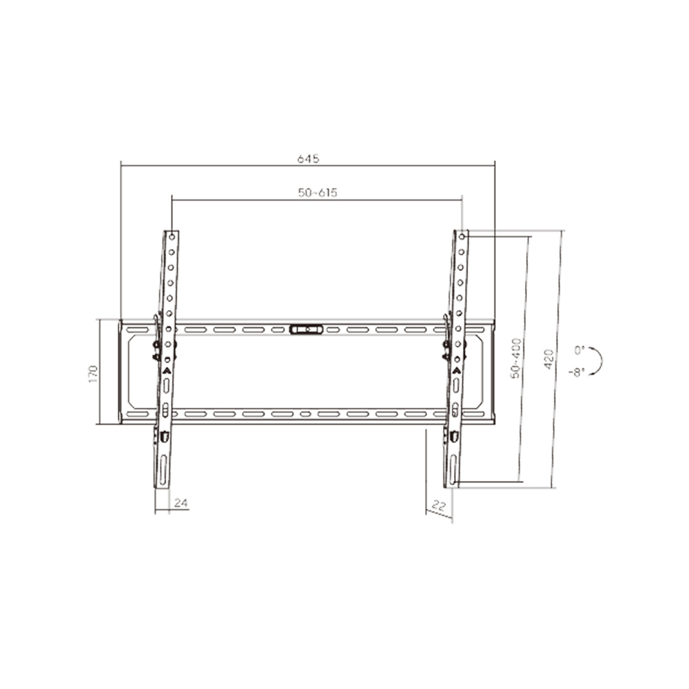 Кронштейн XG WA-3786T для ТВ и мониторов 37"-86"