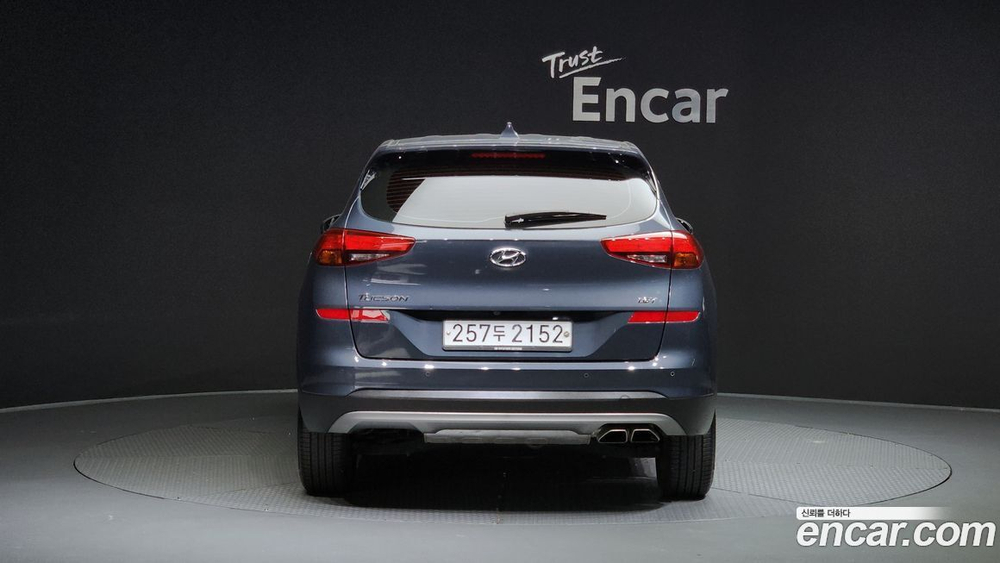 Hyundai All New Tucson Бензин 1.6 Turbo 2WD (09.2019)