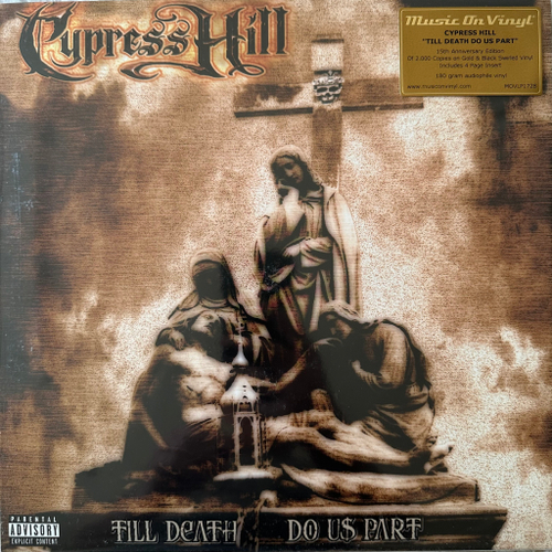 Cypress Hill - Till Death Do Us Part 2LP (Европа 2019г.)