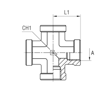 Соединение PSX BSP 1