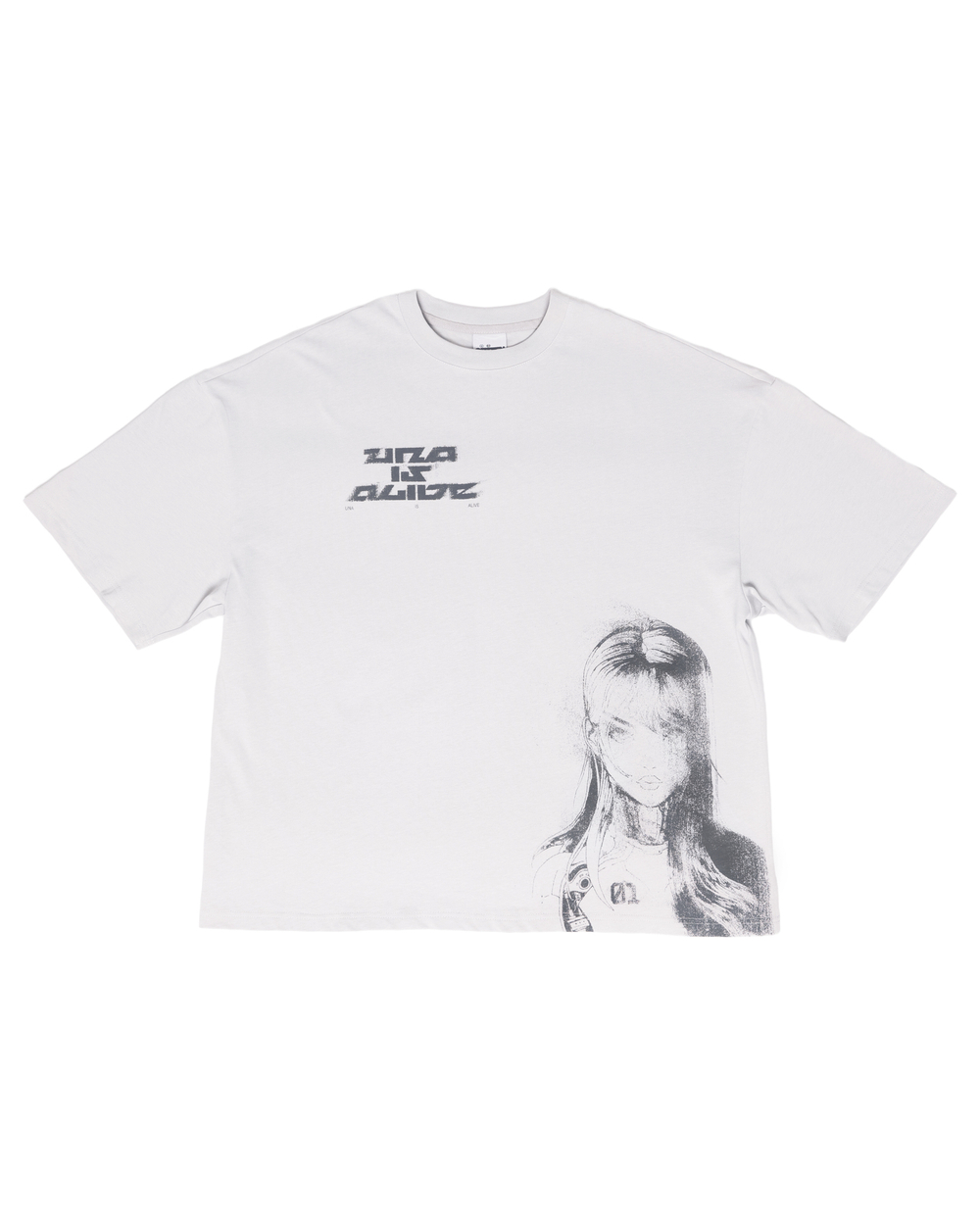 T-SHIRT "UNA IS ALIVE"