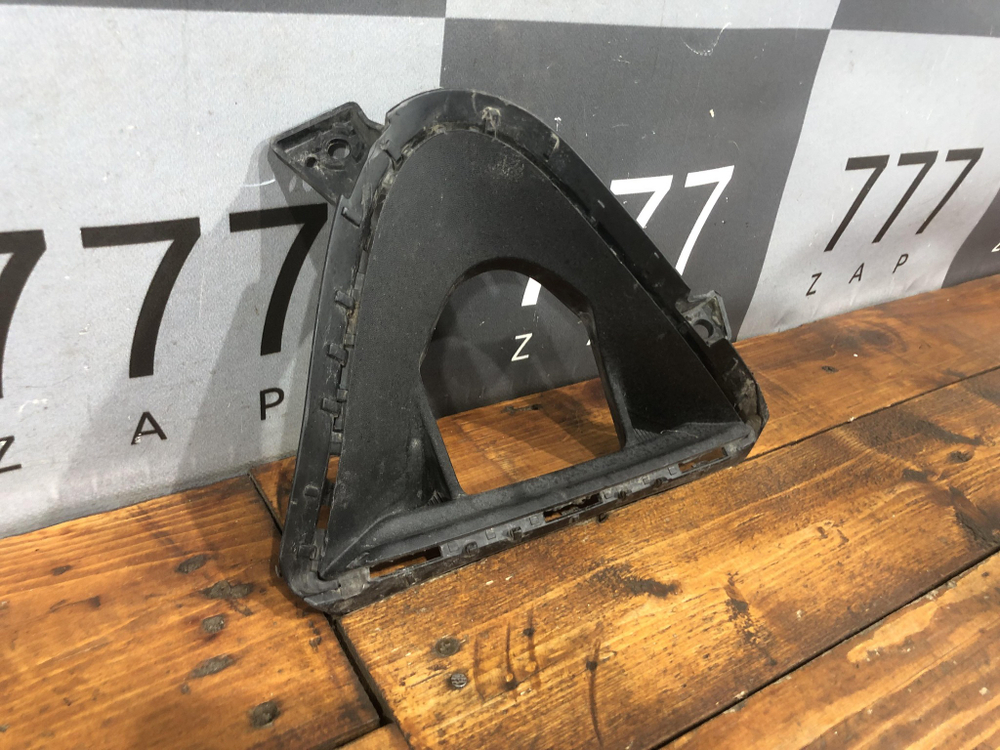 Накладка ПТФ правая Hyundai Solaris 2 (HCR) 20-22 Б/У Оригинал 86522H5500