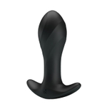 Анальная втулка Baile Pretty Love – вибрационная, 10,5 см