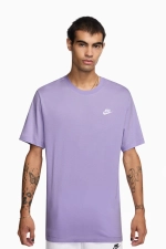 Футболка Nike Sportswear Club - фиолетовый