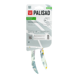 Секатор с наковальней, 210 мм, пластиковые рукоятки Palisad